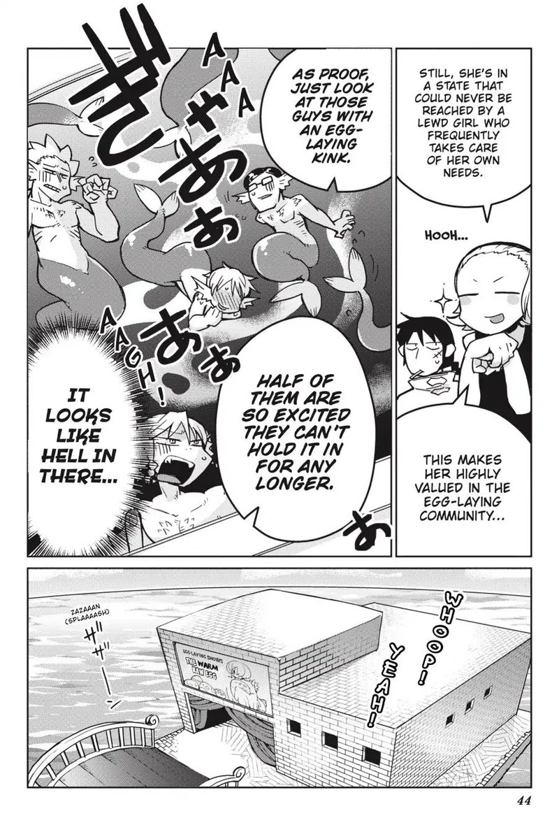 Ishuzoku Reviewers Chapter 15 Page 8