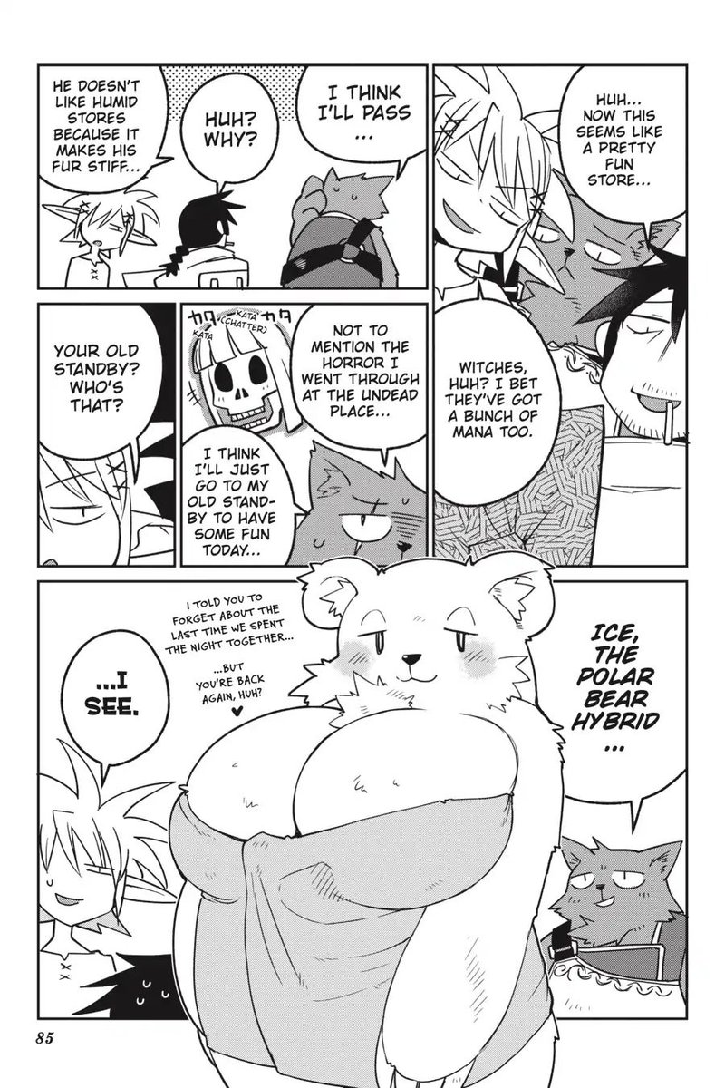 Ishuzoku Reviewers Chapter 19 Page 3