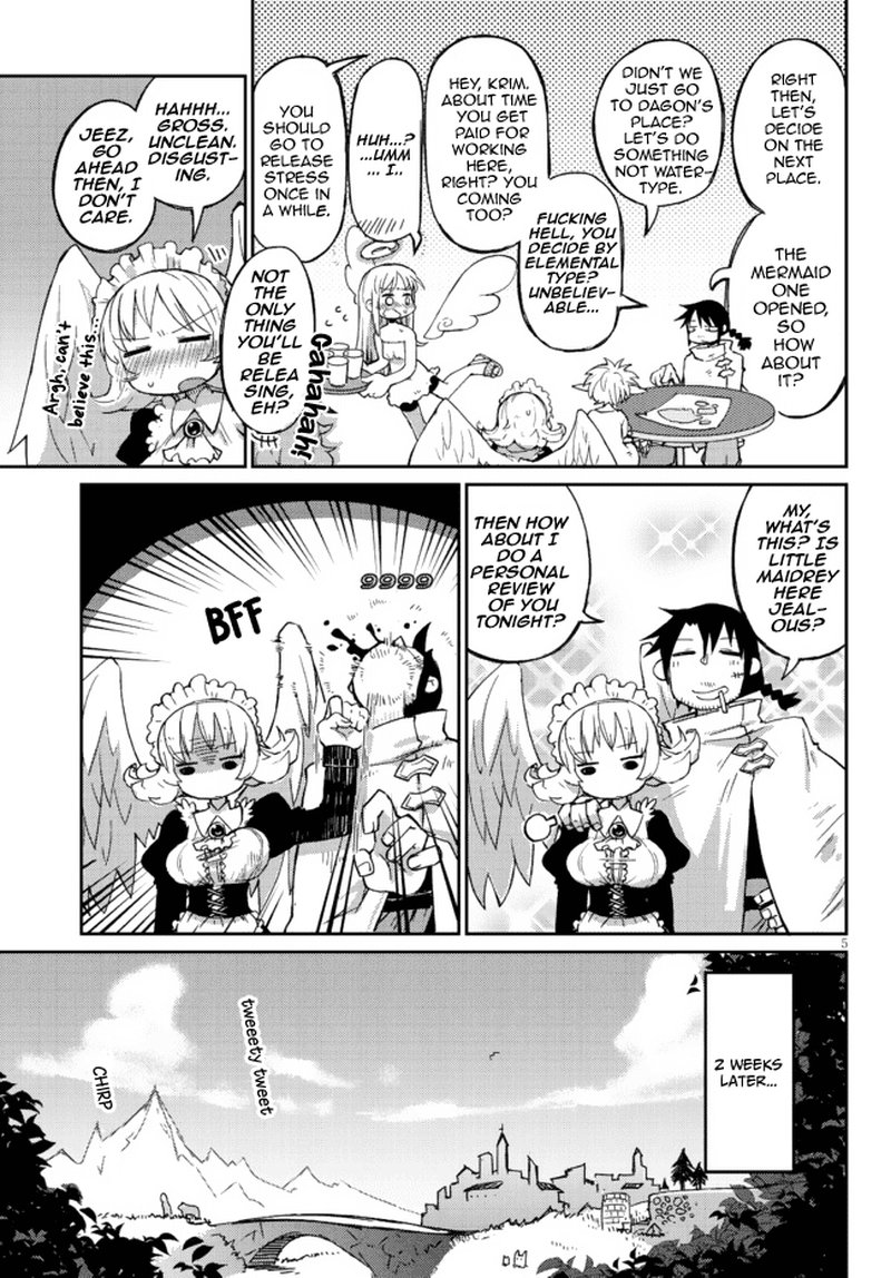 Ishuzoku Reviewers Chapter 2 Page 5