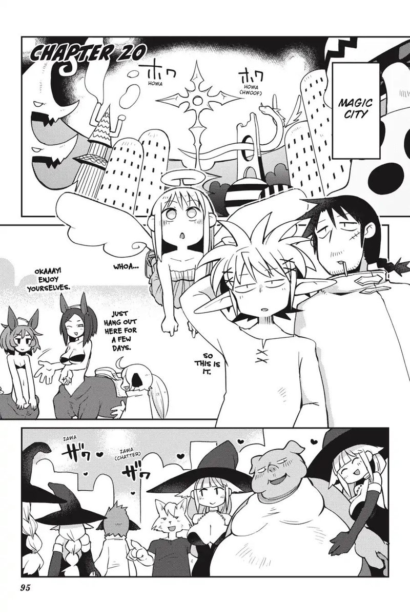 Ishuzoku Reviewers Chapter 20 Page 1