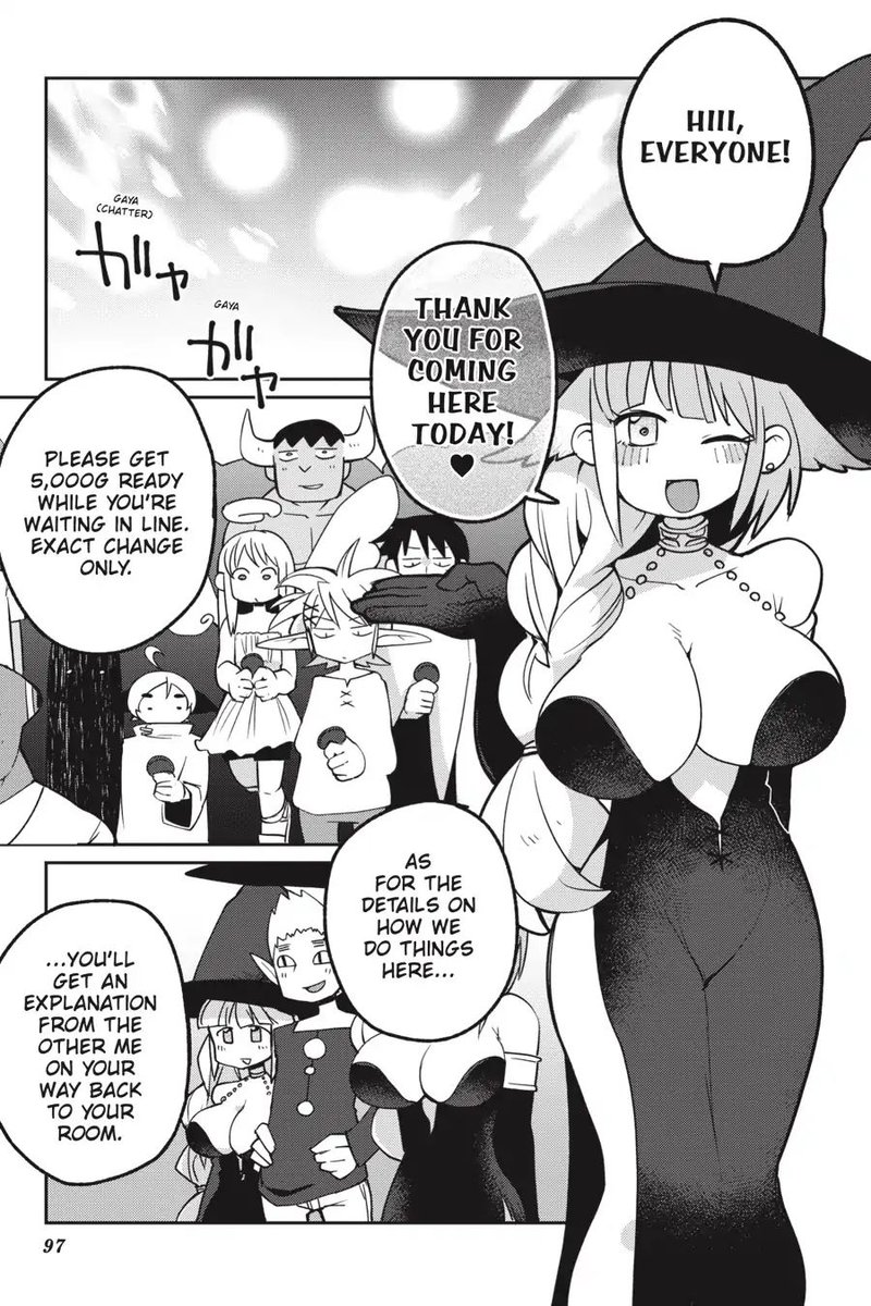 Ishuzoku Reviewers Chapter 20 Page 3