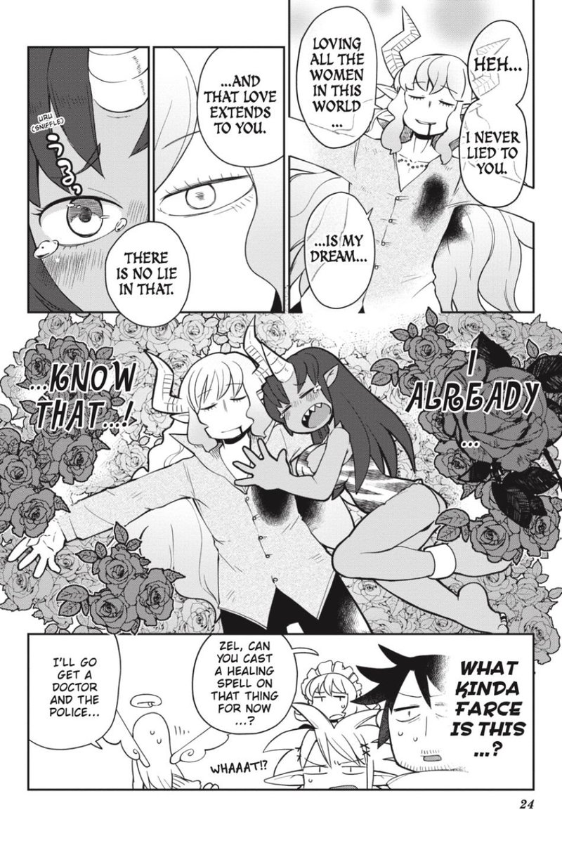 Ishuzoku Reviewers Chapter 23 Page 9