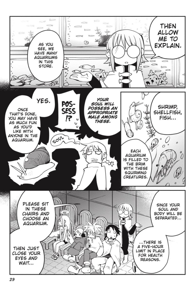 Ishuzoku Reviewers Chapter 24 Page 3