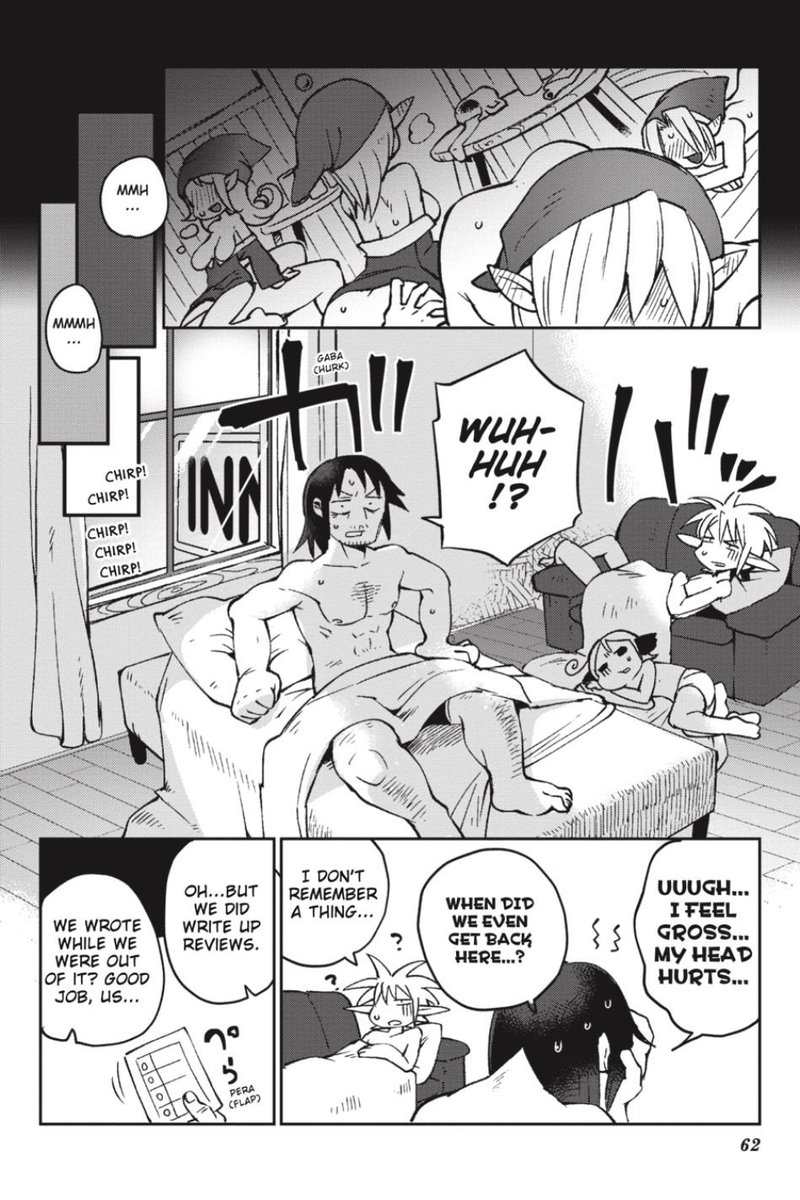 Ishuzoku Reviewers Chapter 25 Page 18