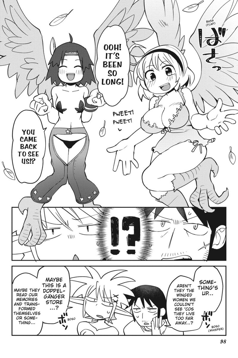 Ishuzoku Reviewers Chapter 27 Page 12