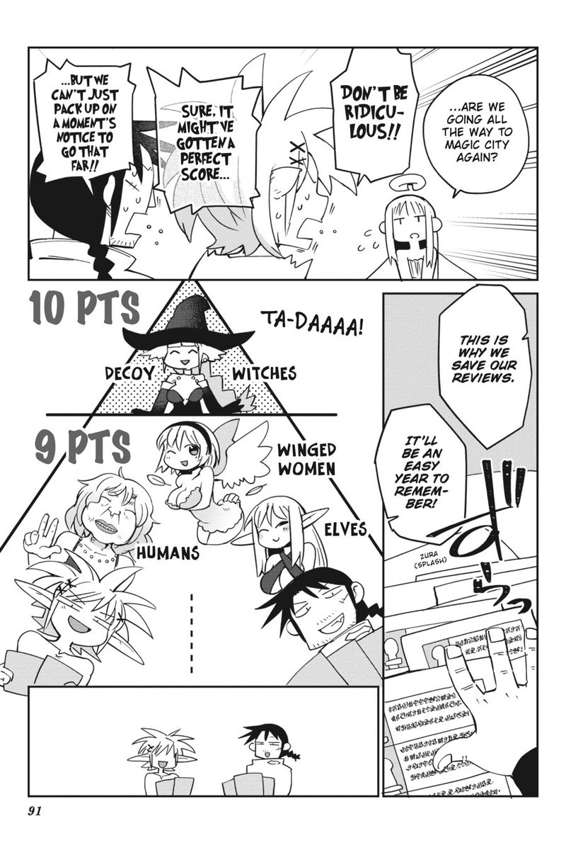 Ishuzoku Reviewers Chapter 27 Page 5
