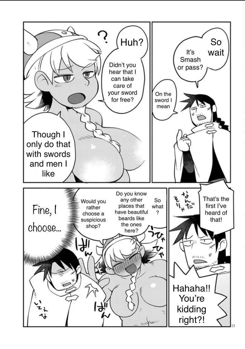 Ishuzoku Reviewers Chapter 32 Page 13