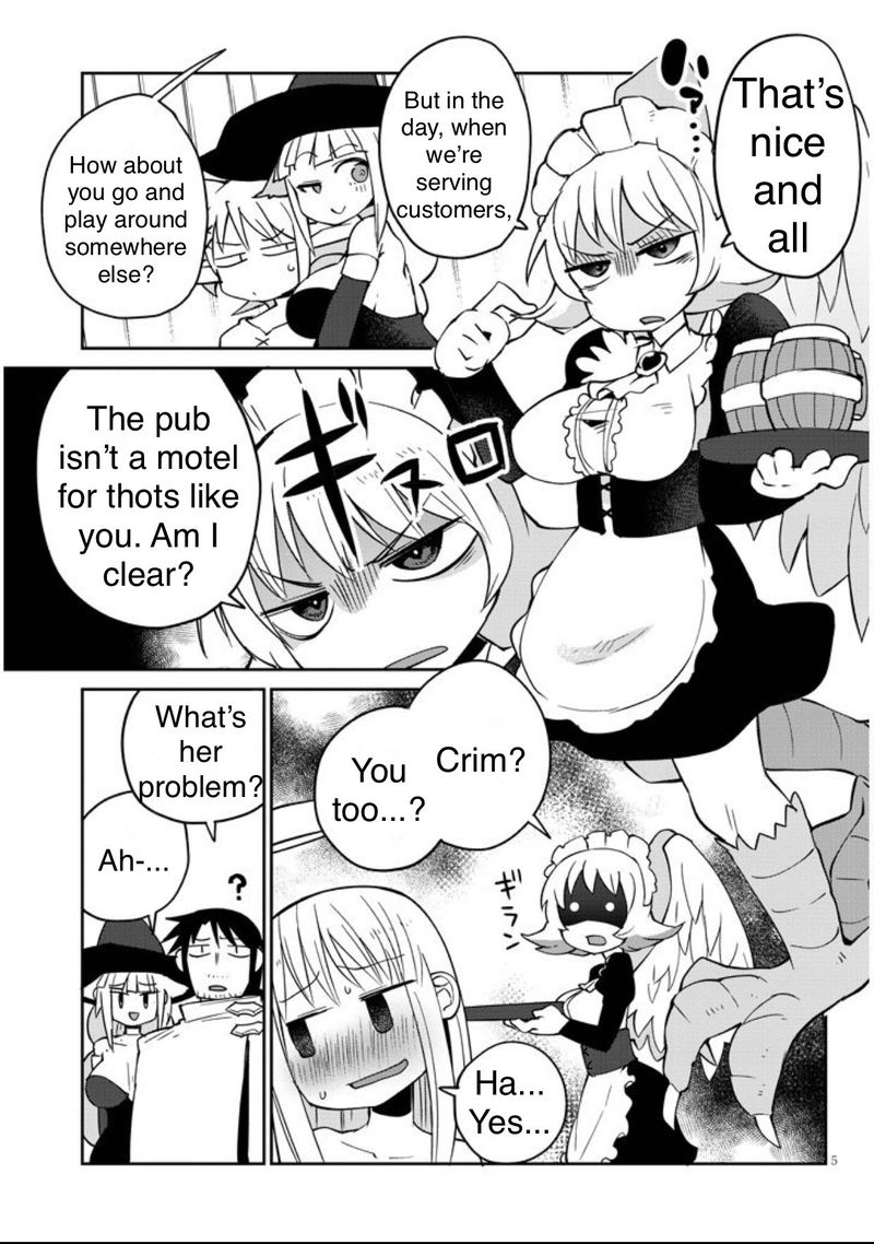 Ishuzoku Reviewers Chapter 37 Page 5