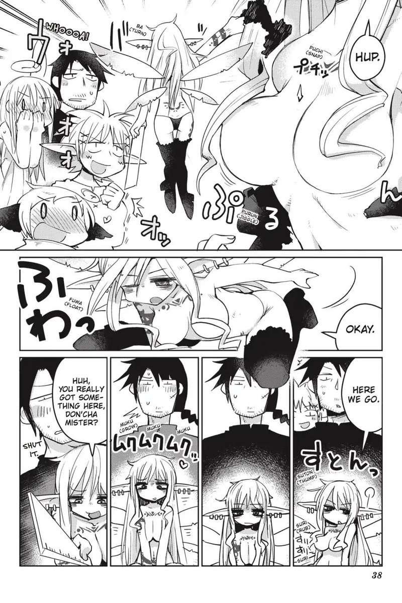 Ishuzoku Reviewers Chapter 4 Page 6