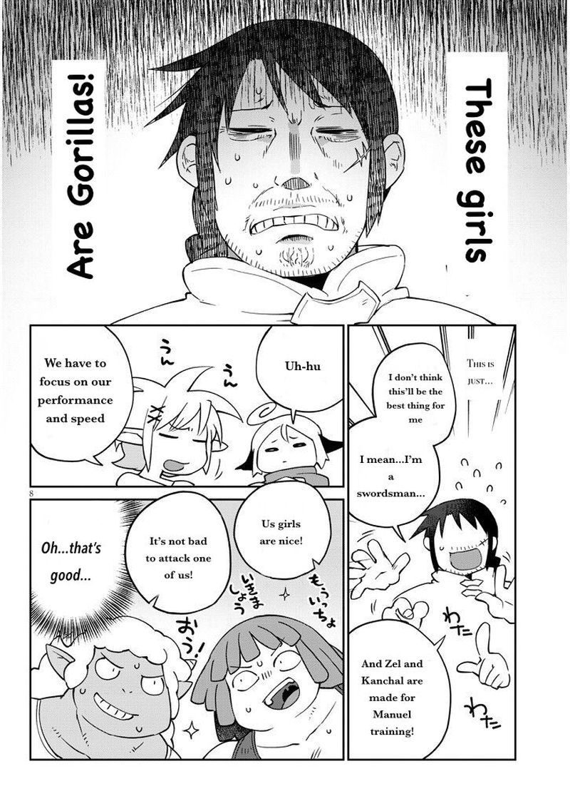 Ishuzoku Reviewers Chapter 40 Page 8