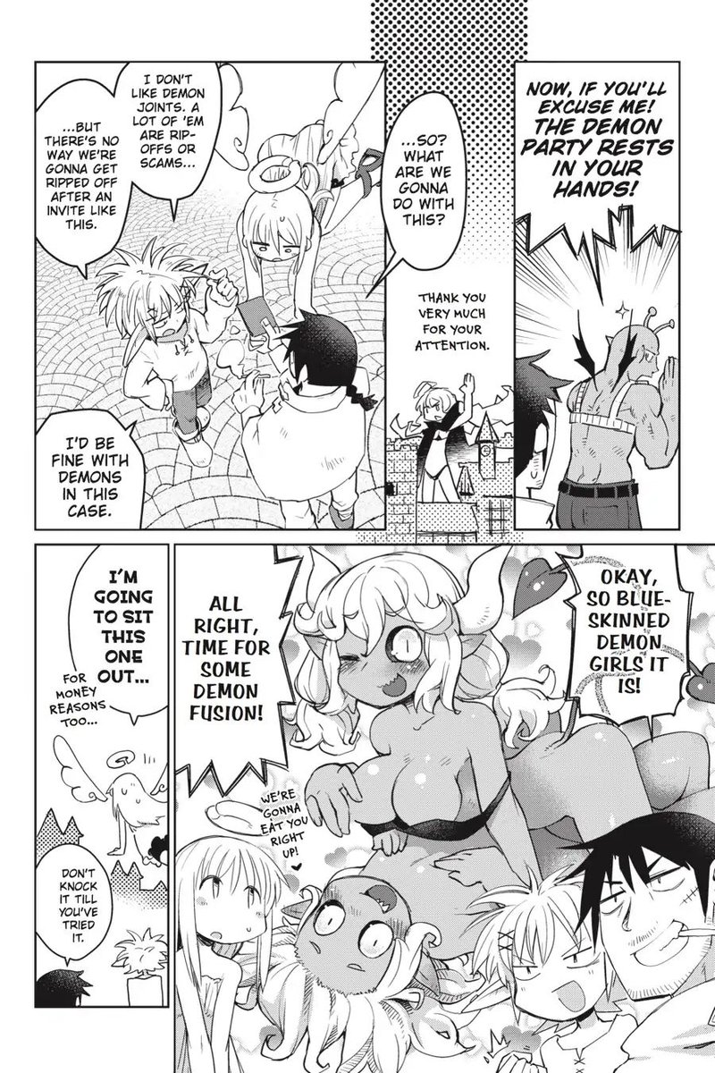 Ishuzoku Reviewers Chapter 5 Page 6