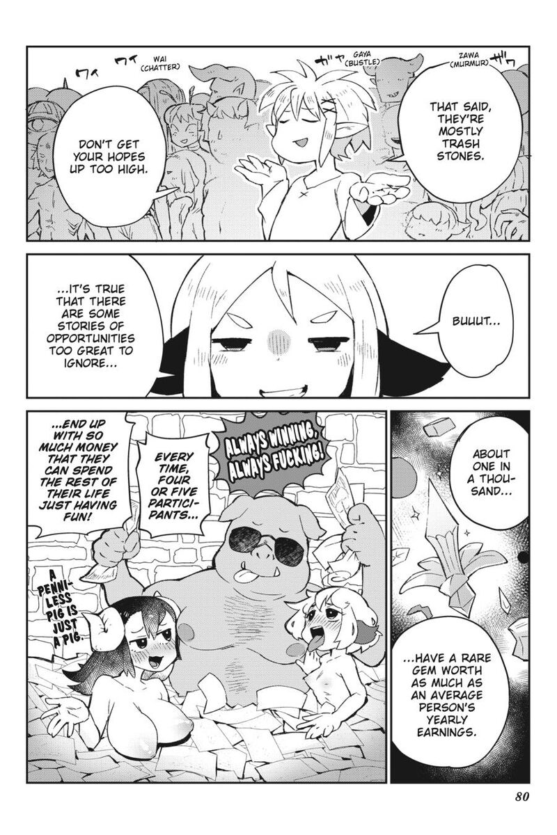 Ishuzoku Reviewers Chapter 54 Page 8