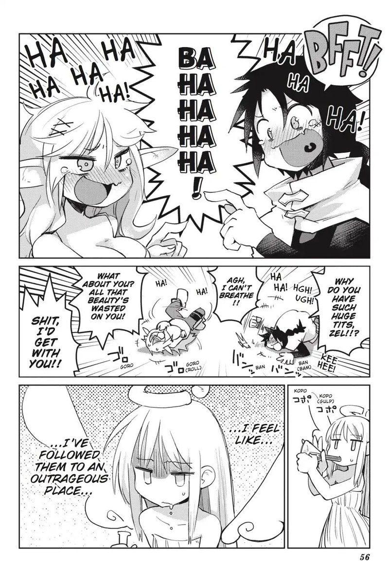 Ishuzoku Reviewers Chapter 6 Page 2