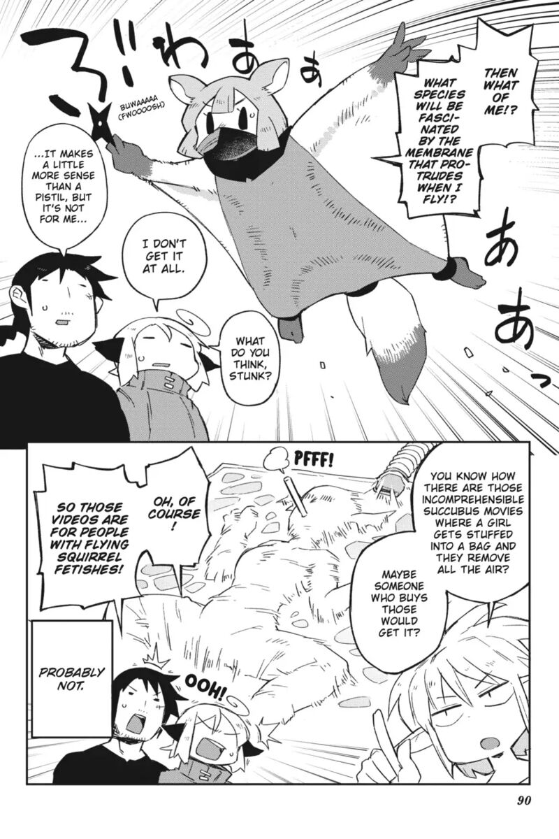 Ishuzoku Reviewers Chapter 61 Page 10