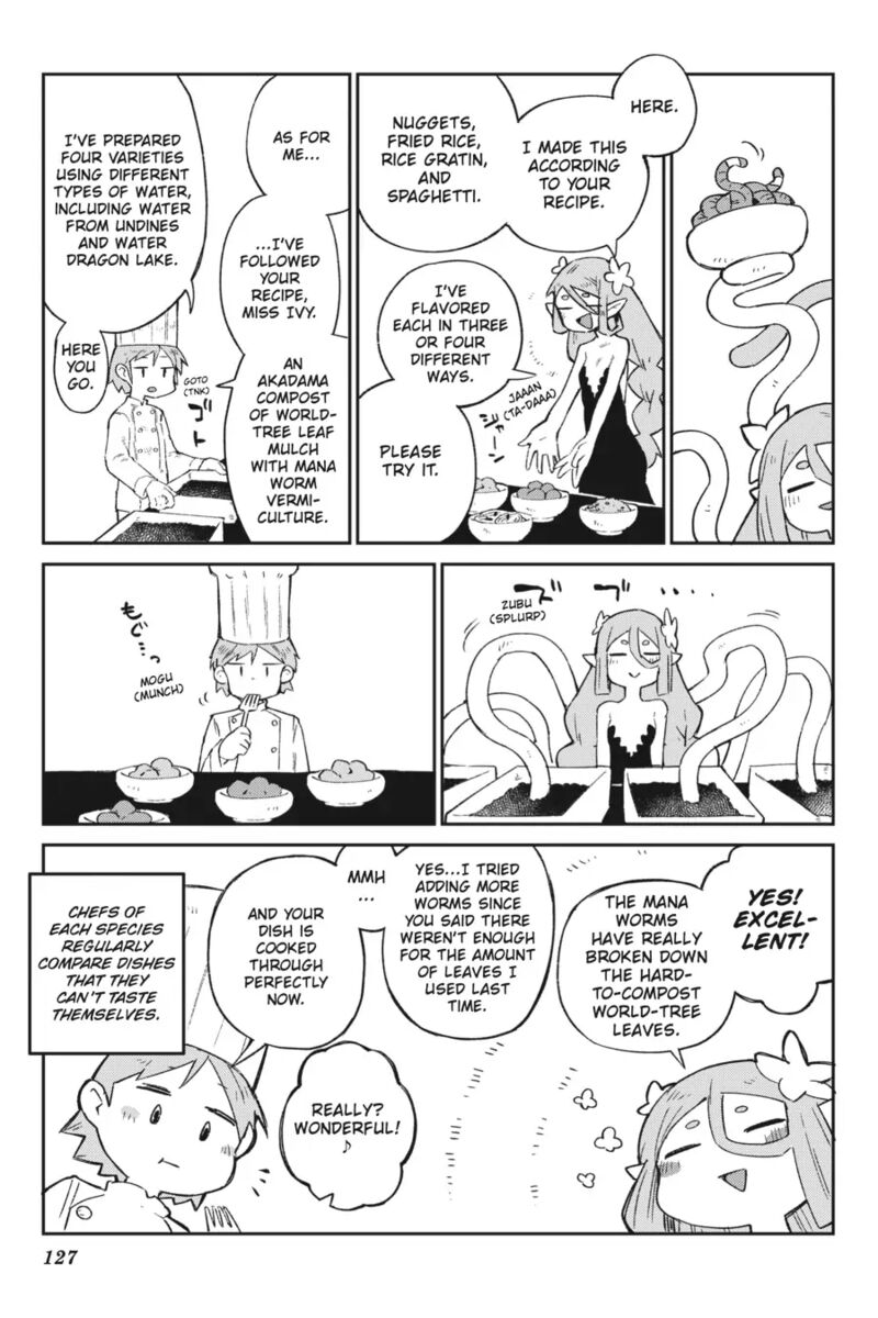 Ishuzoku Reviewers Chapter 63e Page 3