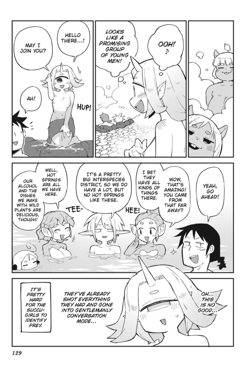 Ishuzoku Reviewers Chapter 63e Page 5