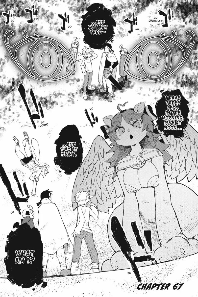Ishuzoku Reviewers Chapter 67 Page 1
