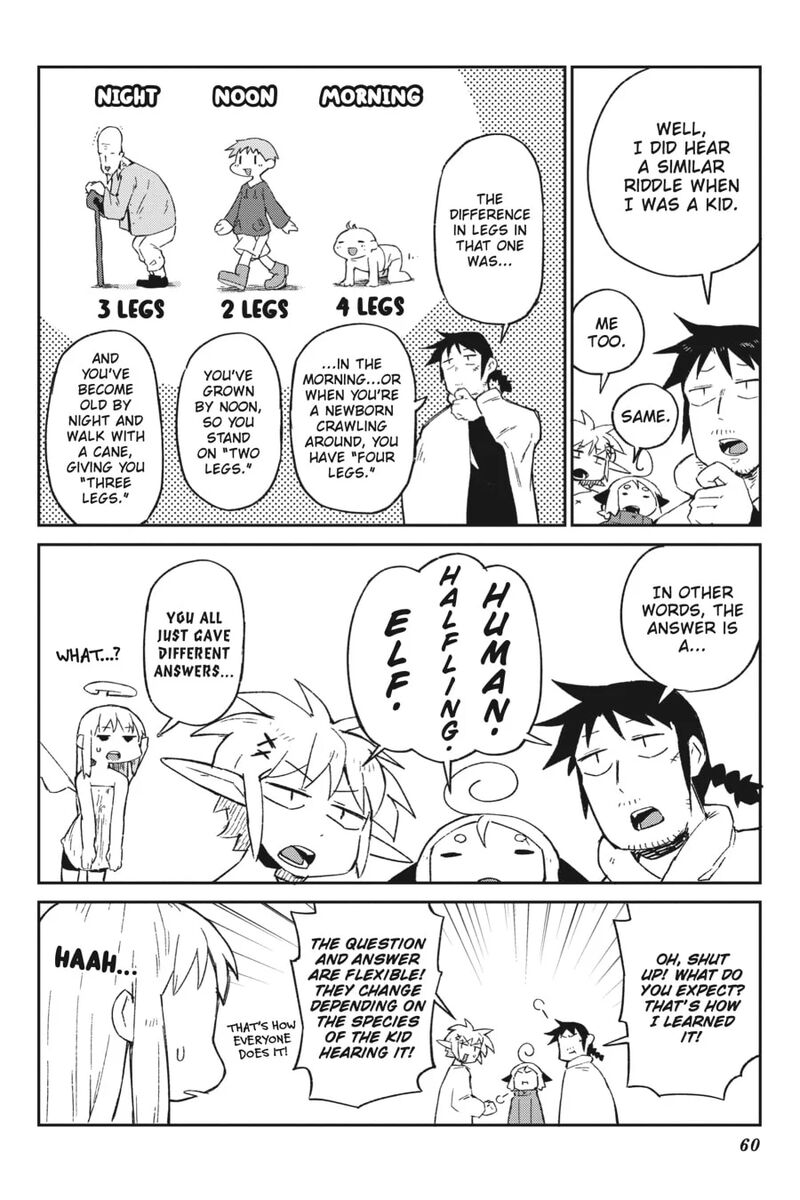 Ishuzoku Reviewers Chapter 67 Page 8