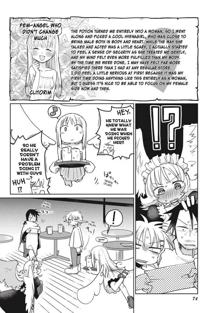 Ishuzoku Reviewers Chapter 7 Page 10