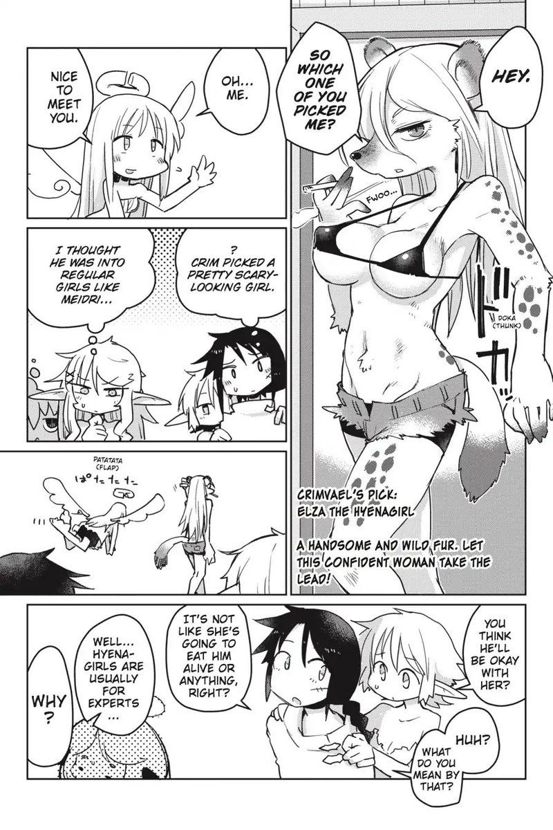 Ishuzoku Reviewers Chapter 7 Page 8