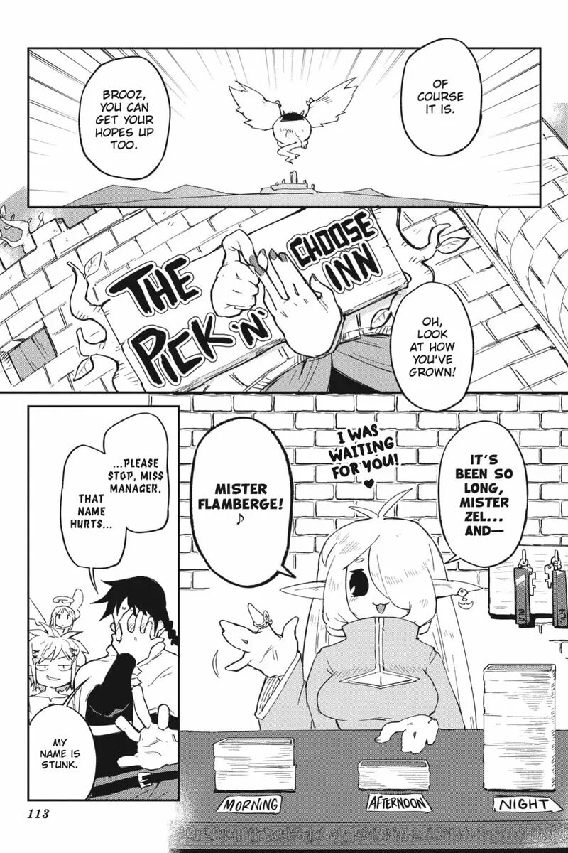 Ishuzoku Reviewers Chapter 70 Page 9