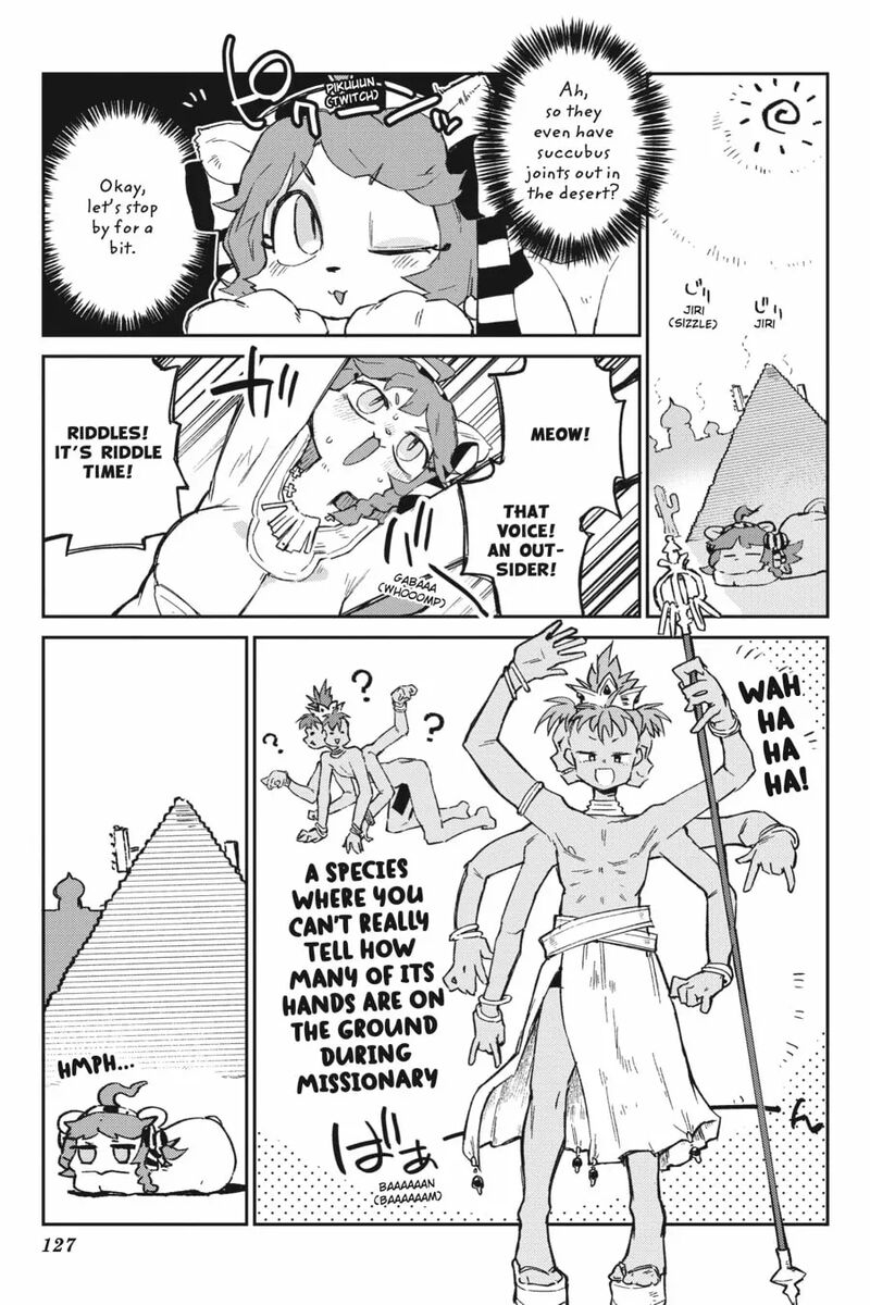 Ishuzoku Reviewers Chapter 70e Page 3