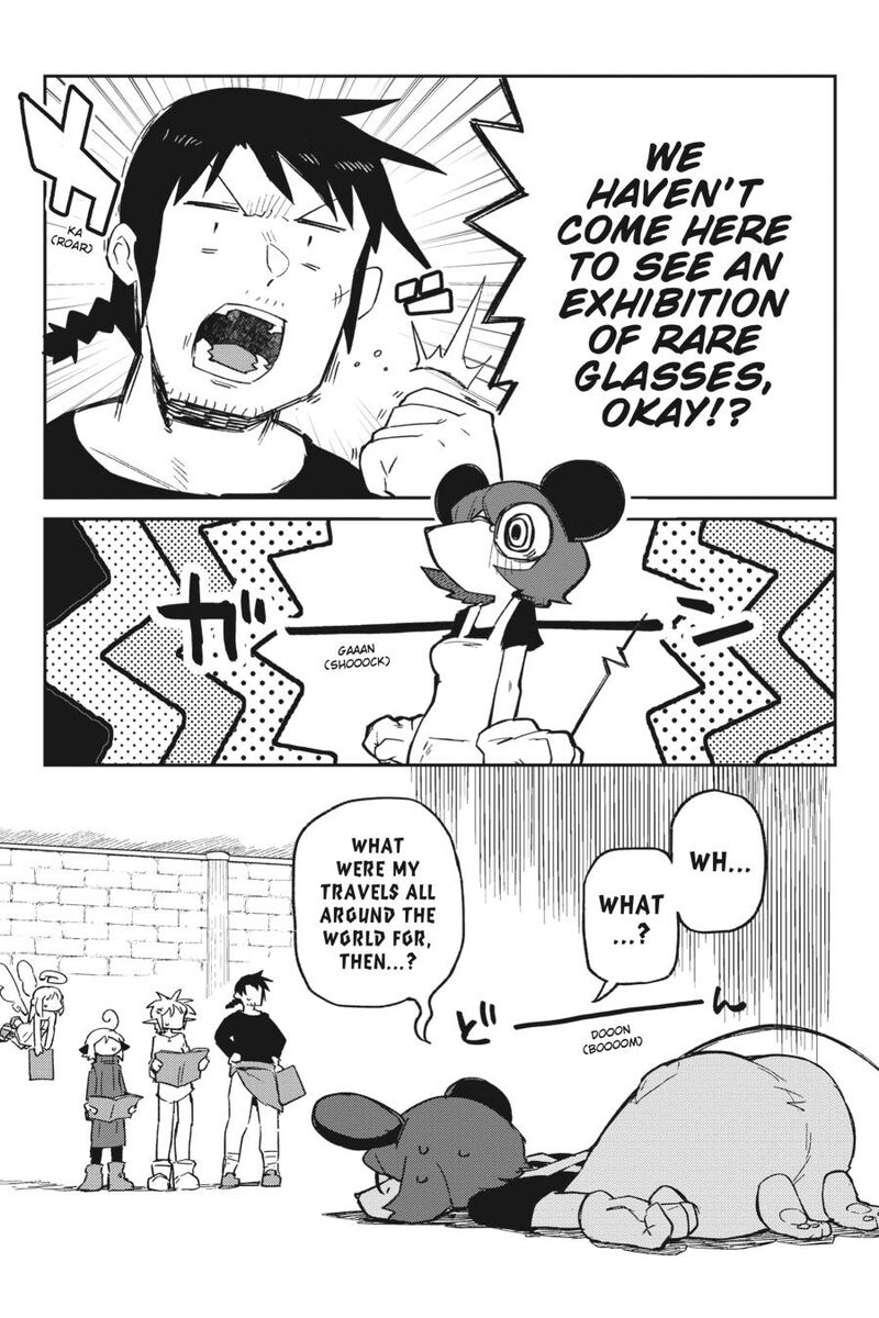 Ishuzoku Reviewers Chapter 73 Page 11