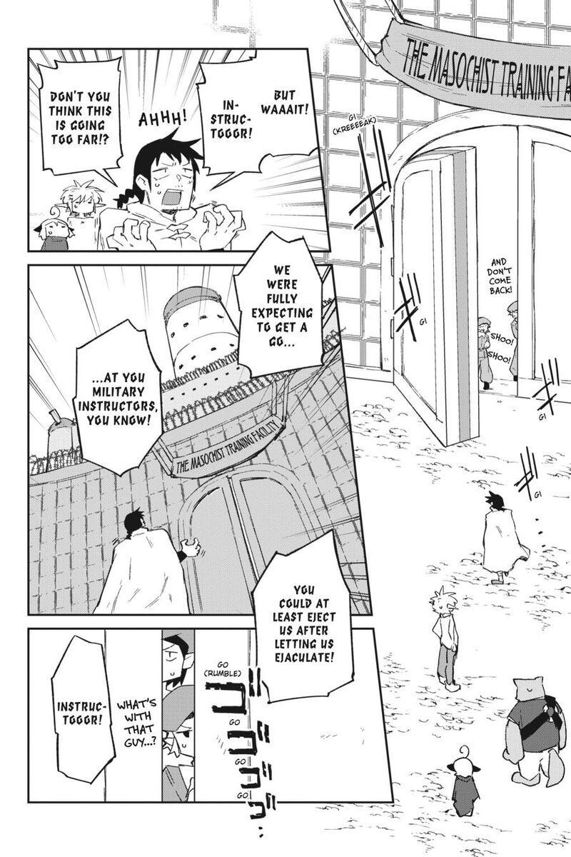 Ishuzoku Reviewers Chapter 74 Page 12