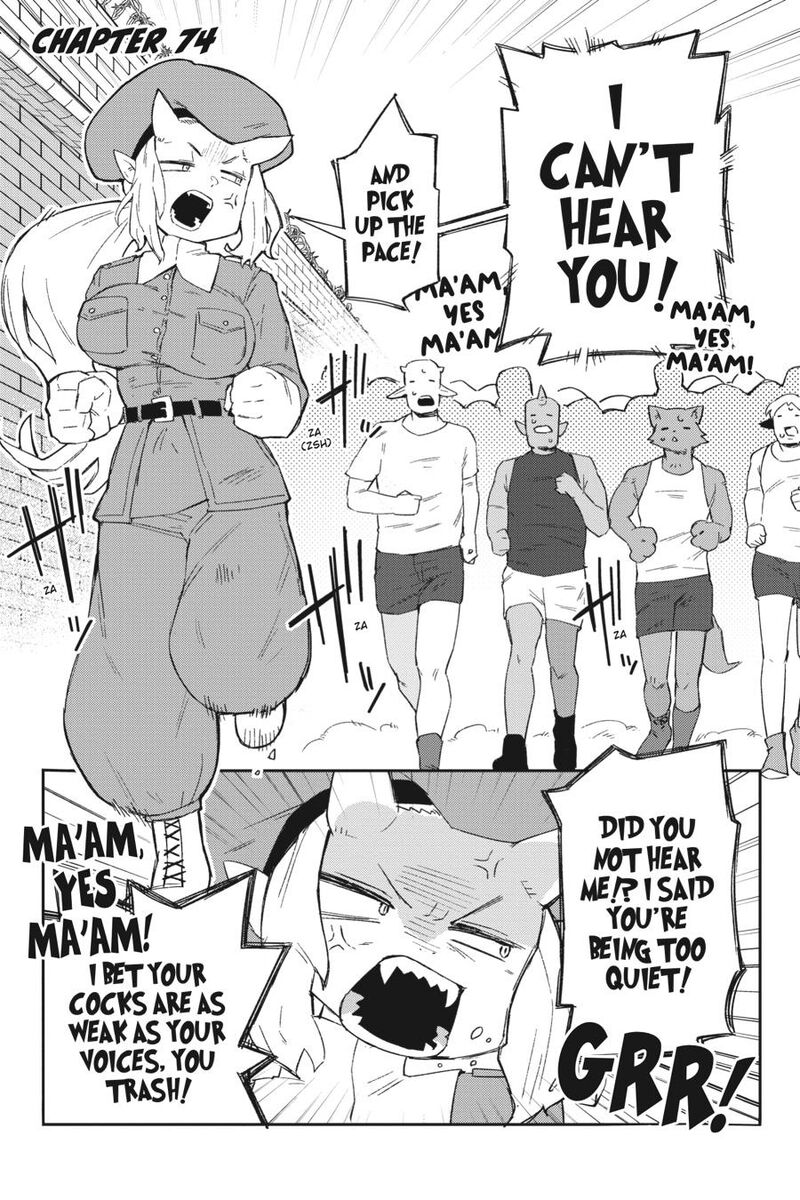 Ishuzoku Reviewers Chapter 75 Page 1