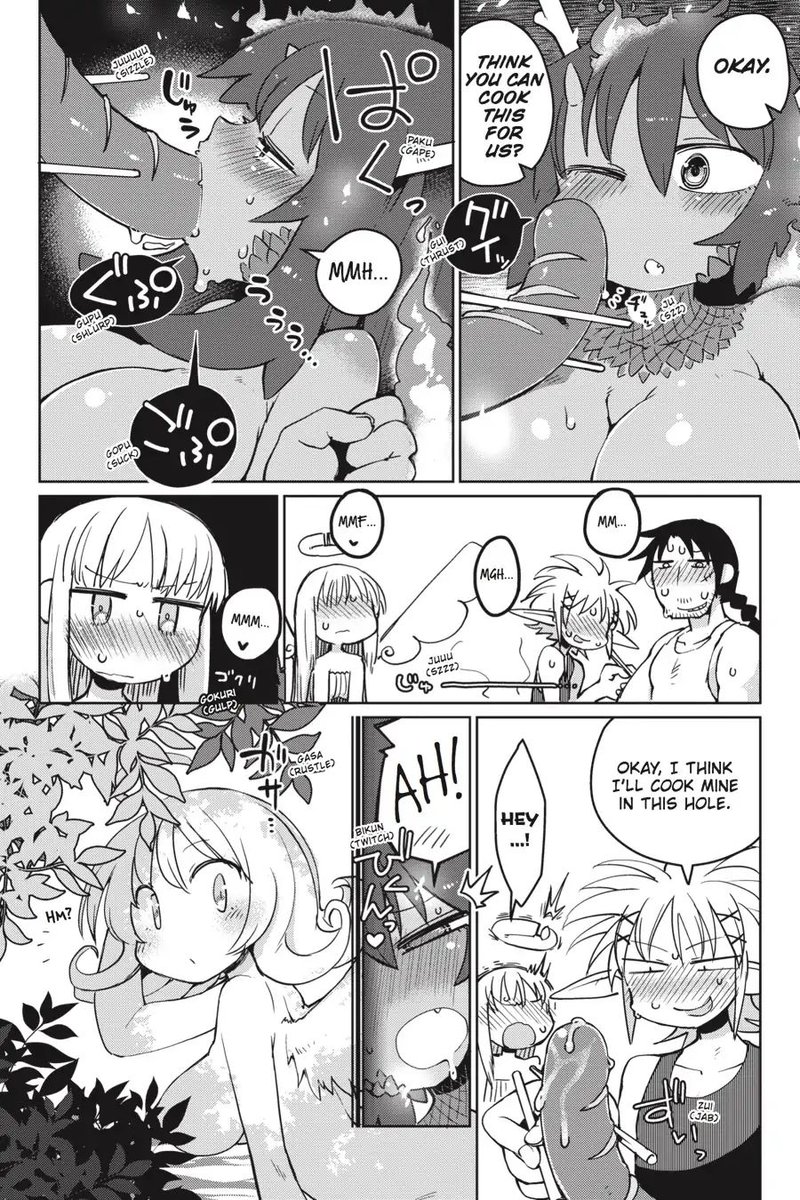 Ishuzoku Reviewers Chapter 8 Page 6