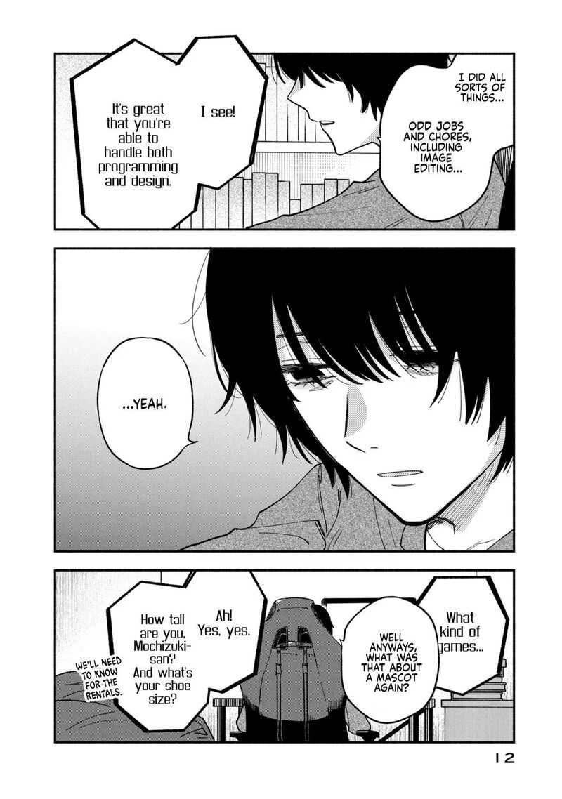 Ishuzoku Reviewers Chapter 80 Page 12