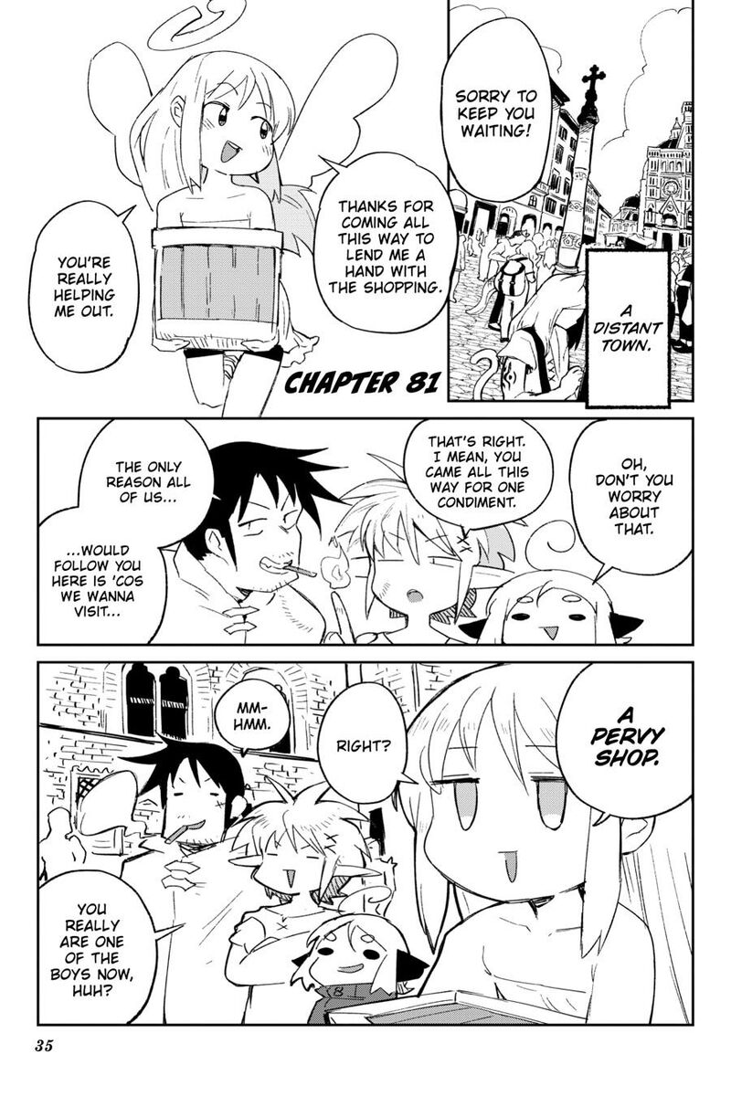 Ishuzoku Reviewers Chapter 81 Page 1
