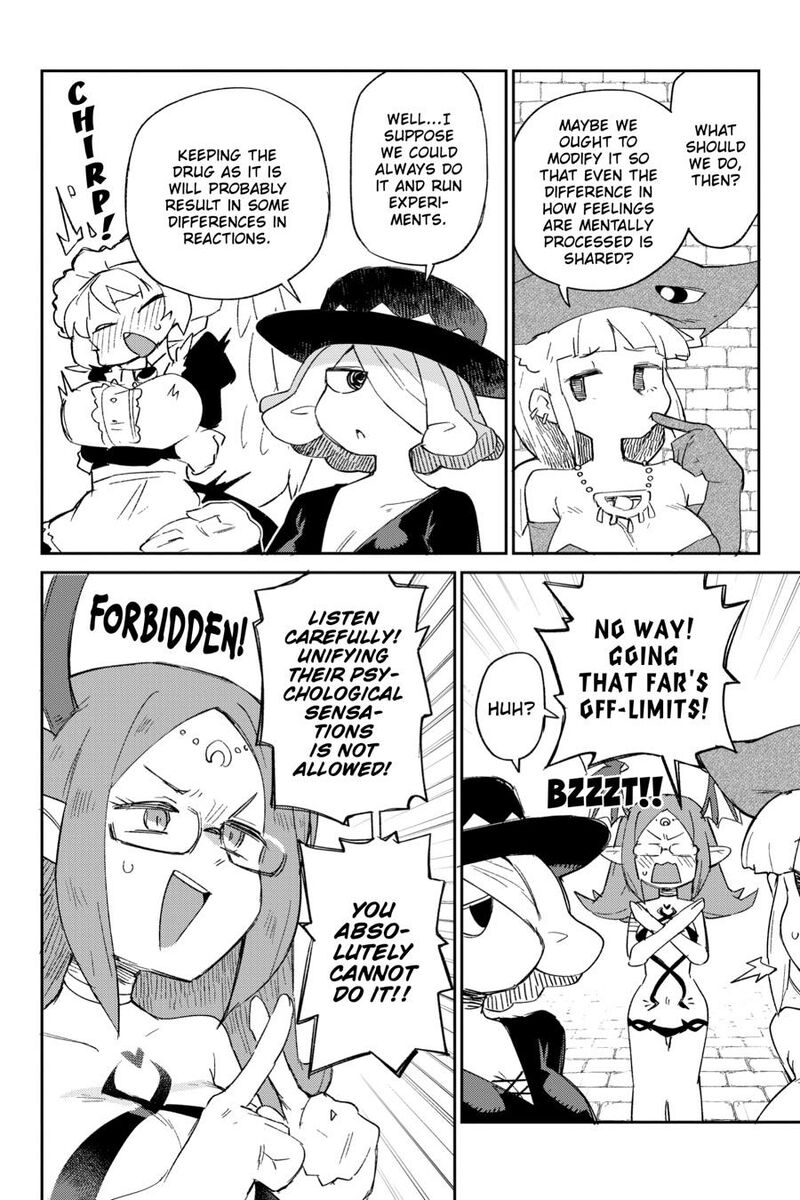 Ishuzoku Reviewers Chapter 85 Page 12