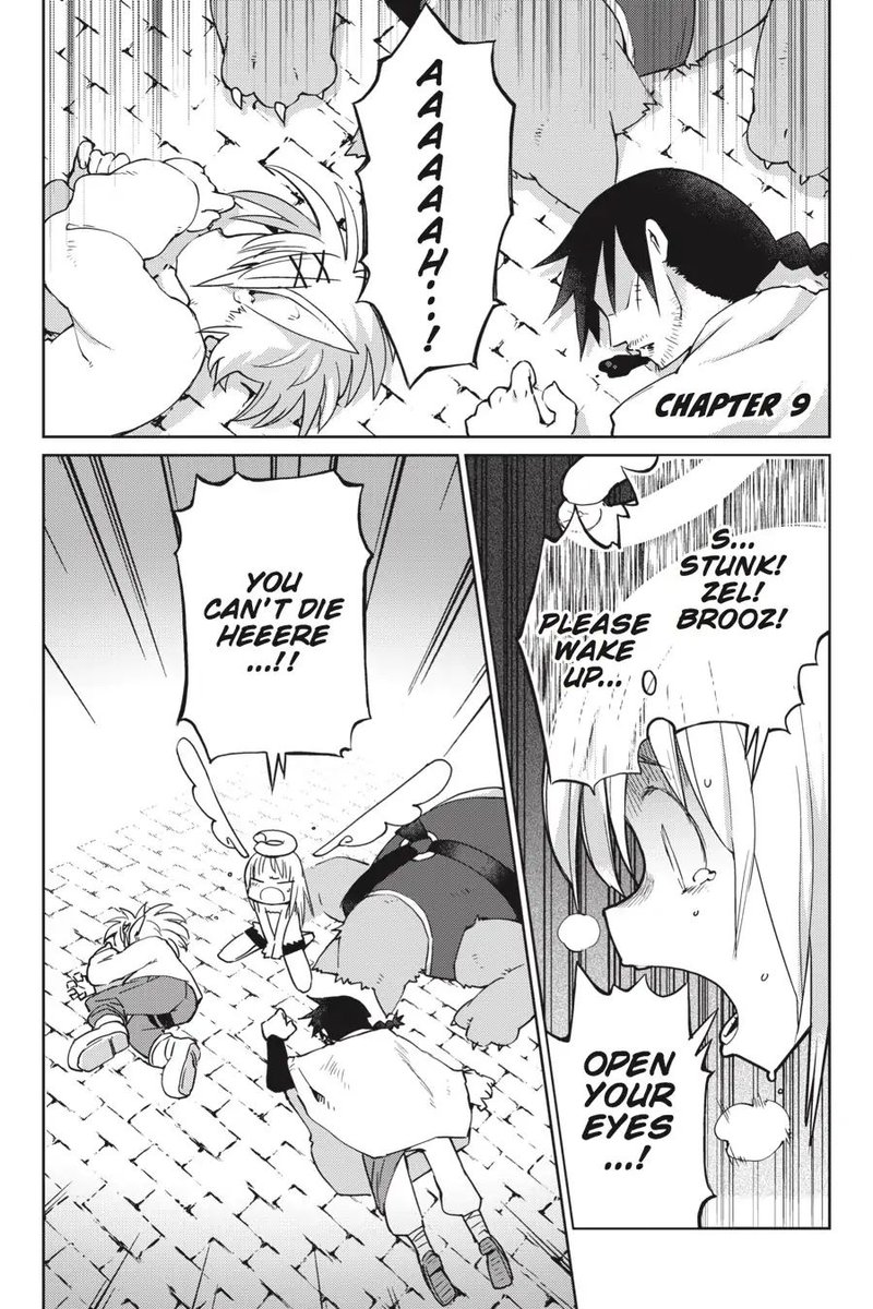 Ishuzoku Reviewers Chapter 9 Page 1
