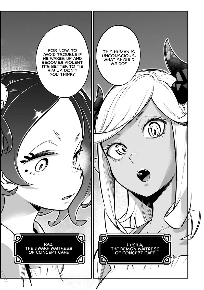 Ishuzoku Tsuihou Concafe Chapter 1 Page 28