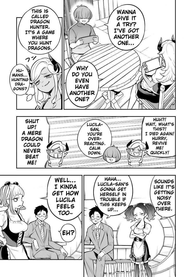 Ishuzoku Tsuihou Concafe Chapter 10 Page 15