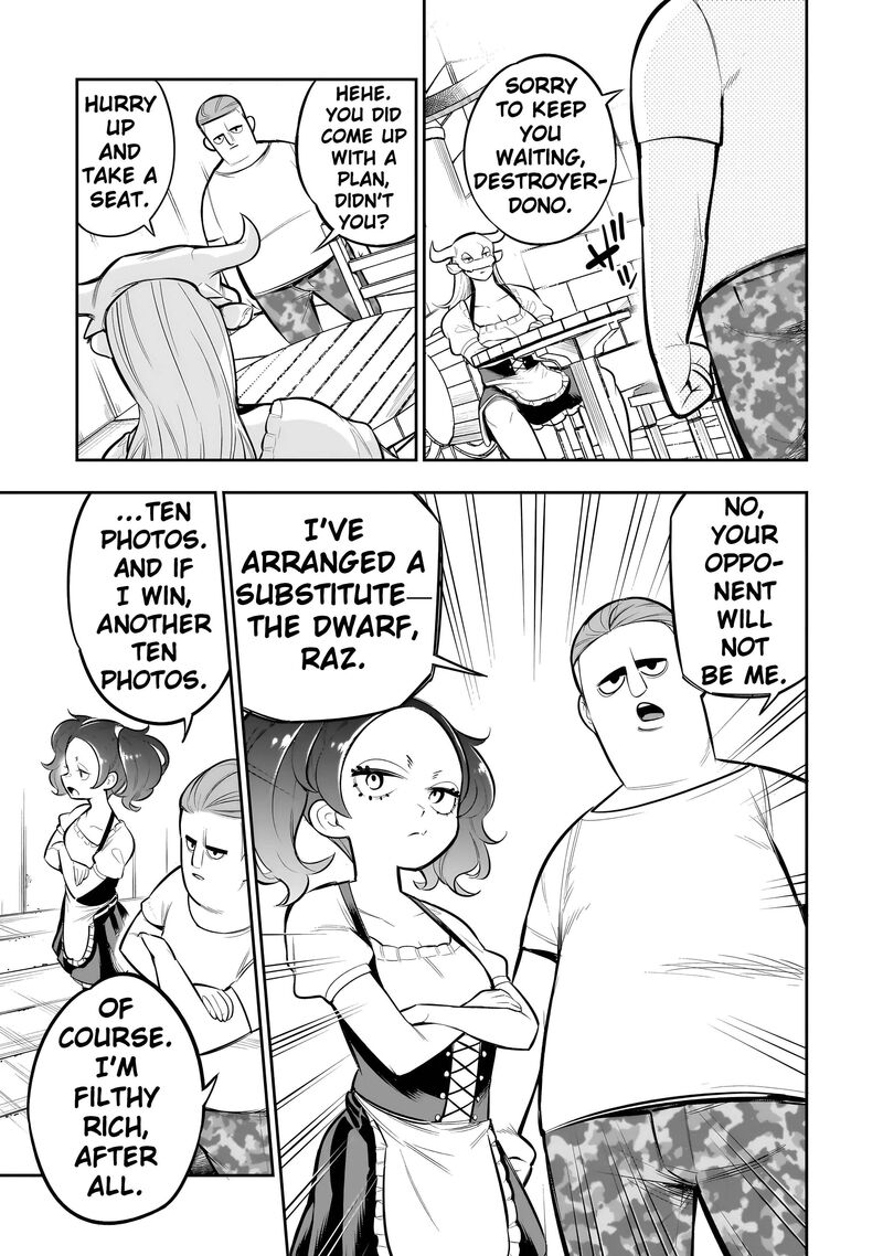 Ishuzoku Tsuihou Concafe Chapter 11 Page 9