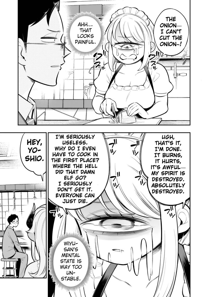 Ishuzoku Tsuihou Concafe Chapter 13 Page 7