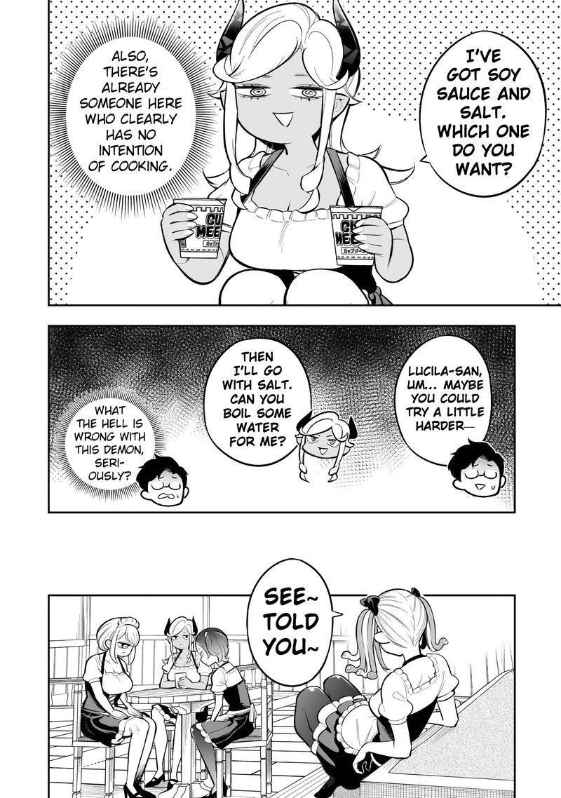 Ishuzoku Tsuihou Concafe Chapter 13 Page 8