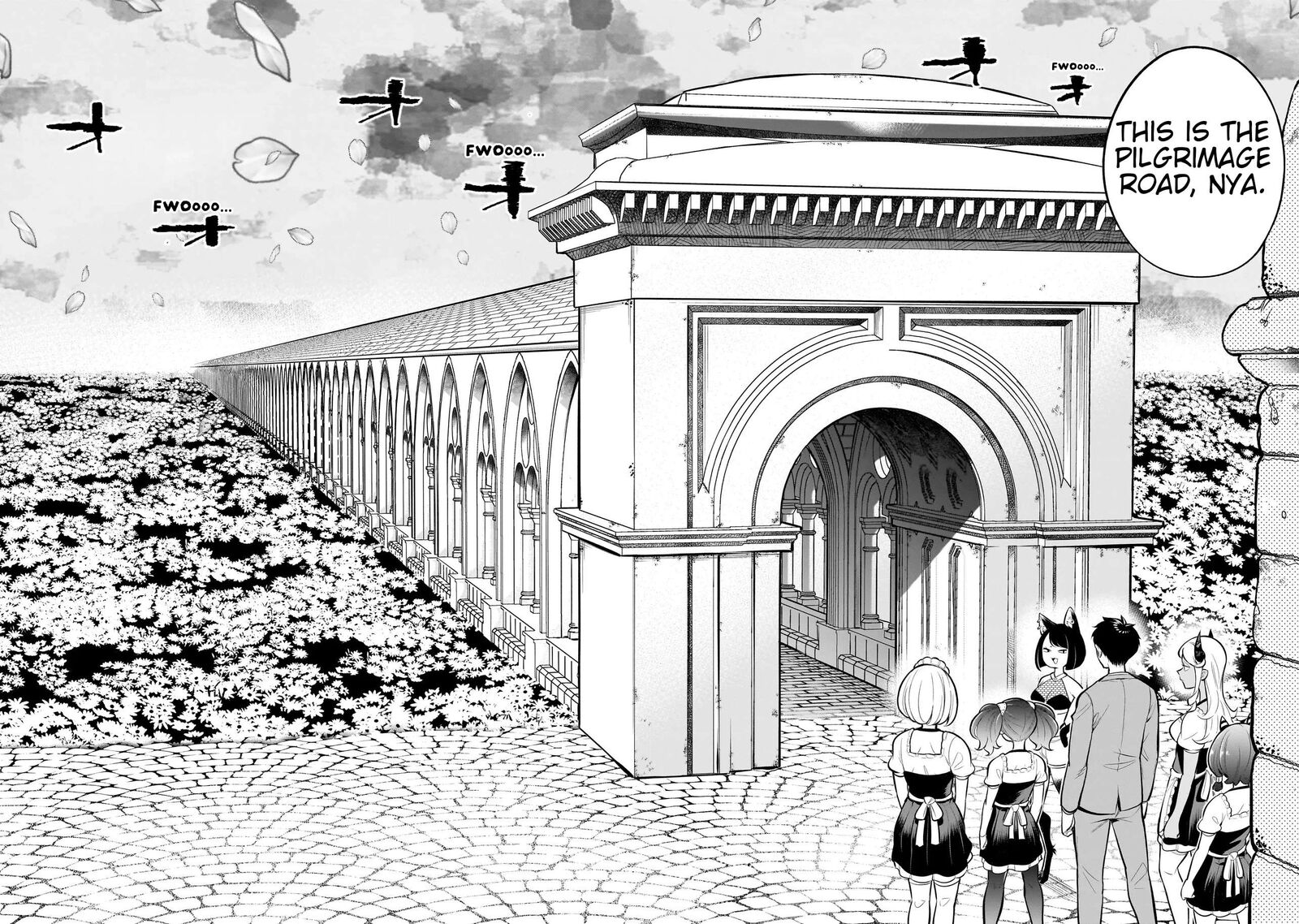 Ishuzoku Tsuihou Concafe Chapter 14 Page 12