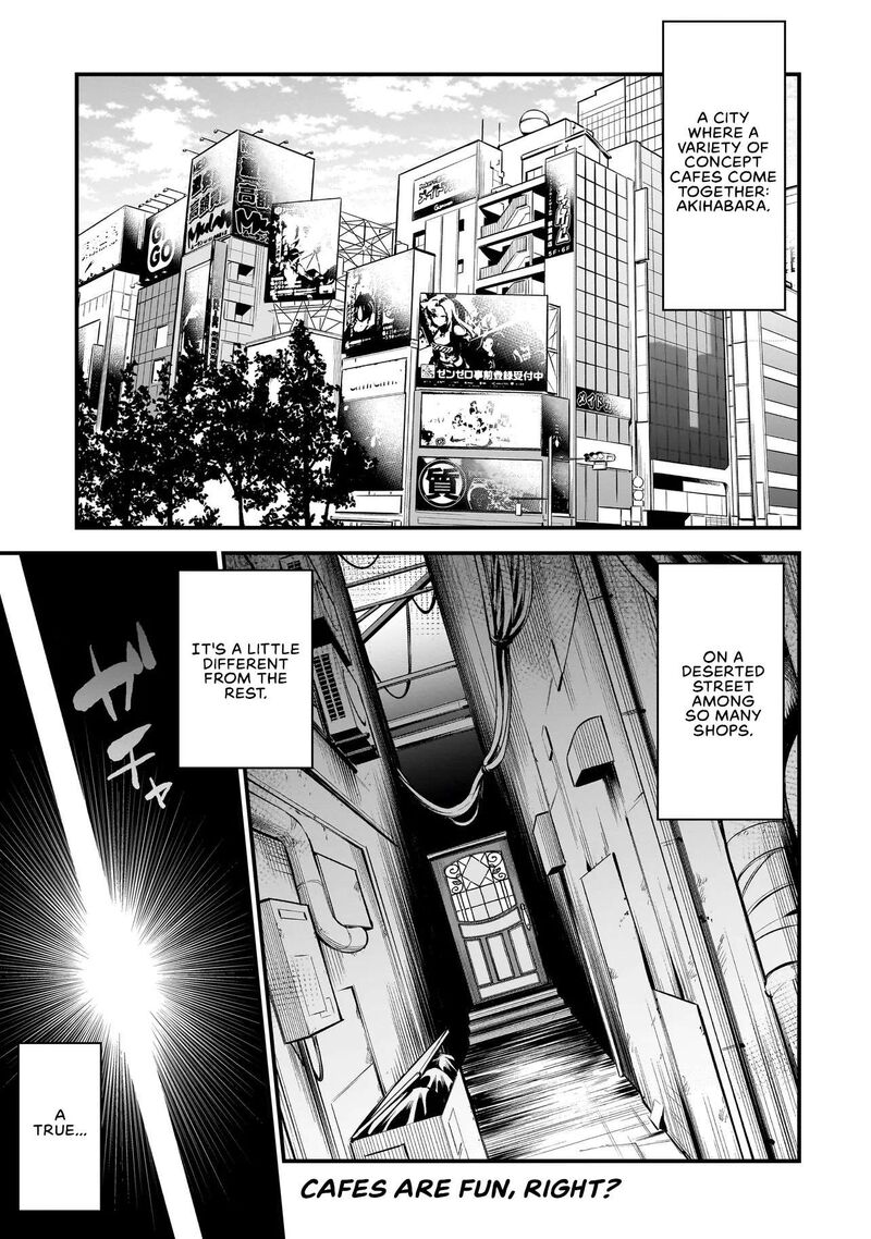 Ishuzoku Tsuihou Concafe Chapter 3 Page 1