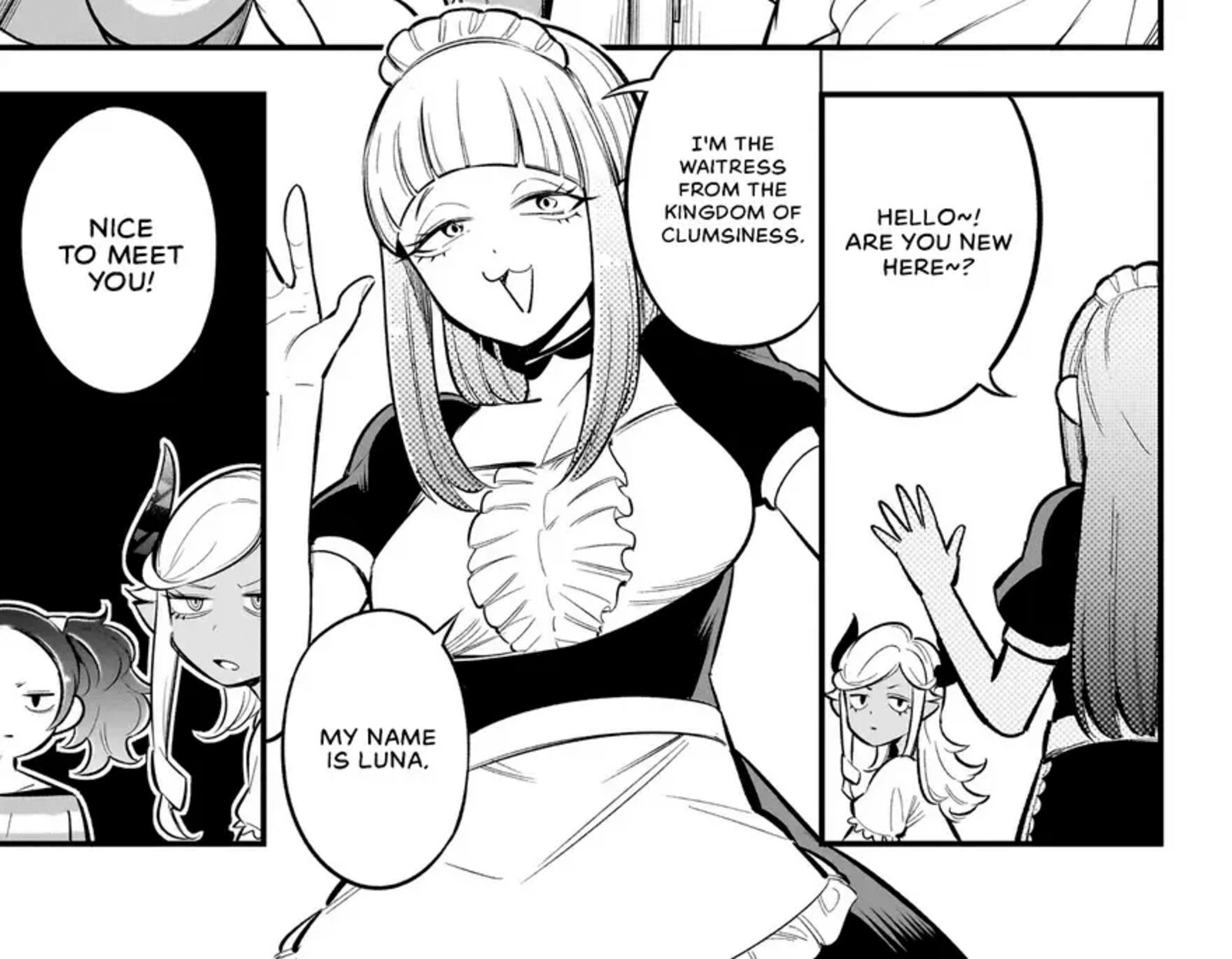 Ishuzoku Tsuihou Concafe Chapter 5 Page 10