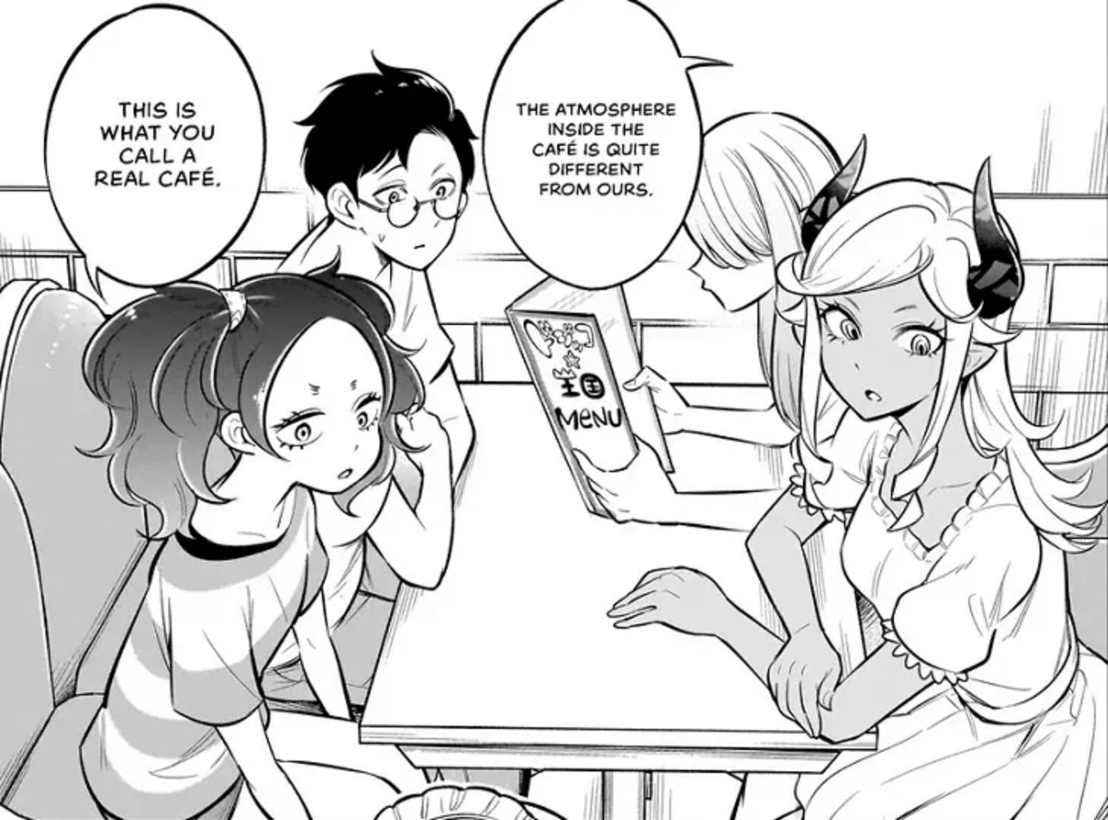 Ishuzoku Tsuihou Concafe Chapter 5 Page 9