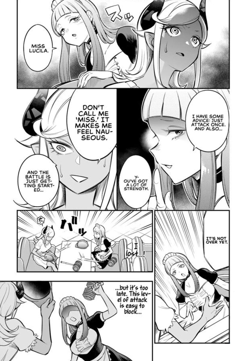 Ishuzoku Tsuihou Concafe Chapter 6 Page 11