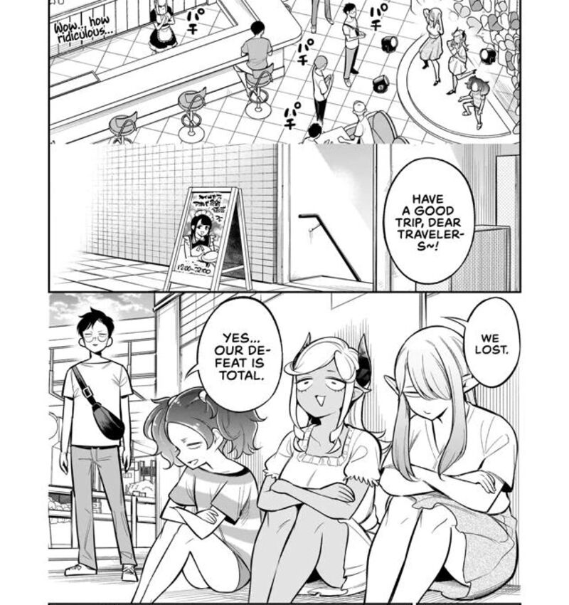 Ishuzoku Tsuihou Concafe Chapter 6 Page 16