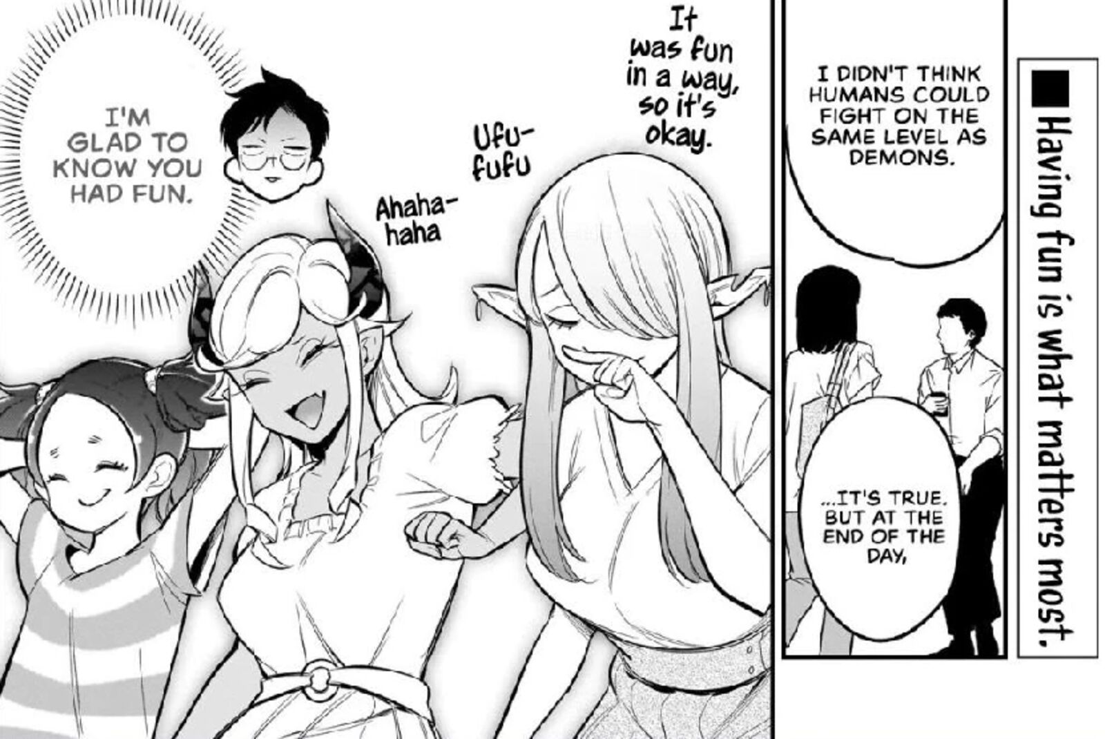 Ishuzoku Tsuihou Concafe Chapter 6 Page 17