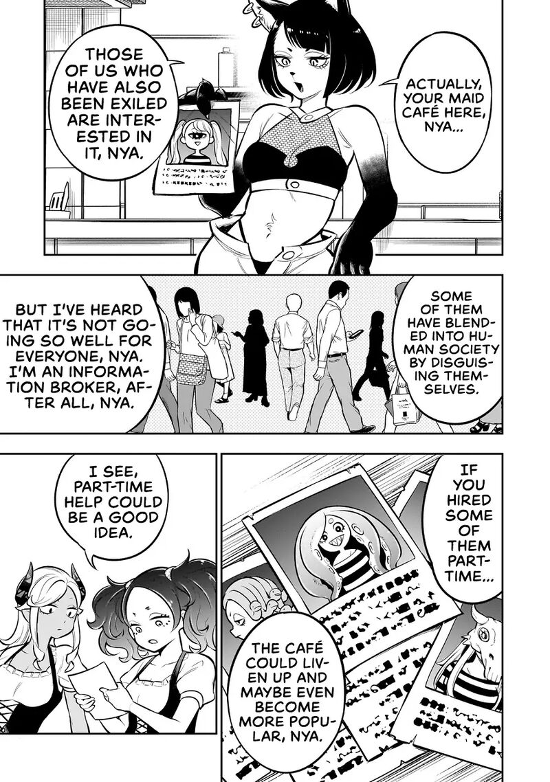 Ishuzoku Tsuihou Concafe Chapter 8 Page 17