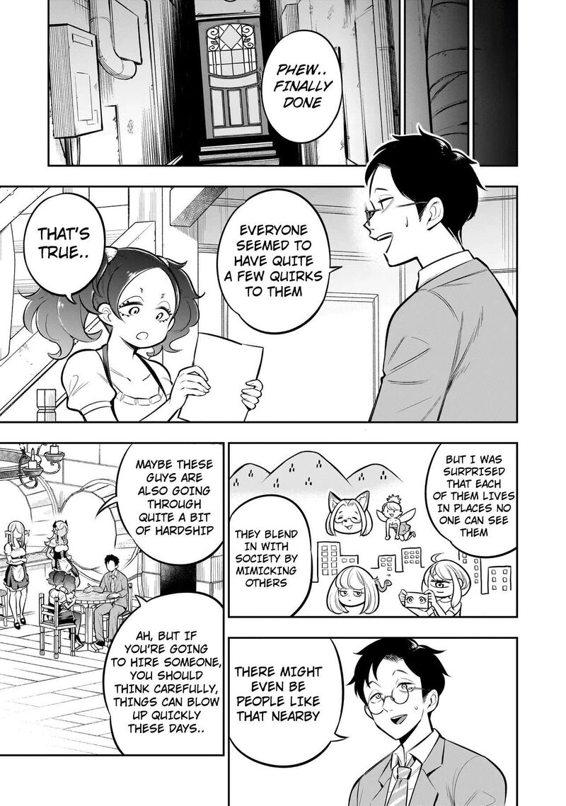 Ishuzoku Tsuihou Concafe Chapter 9 Page 7