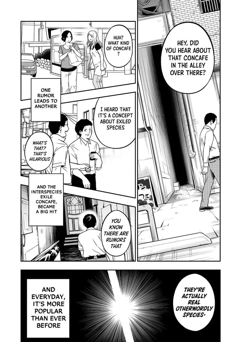 Ishuzoku Tsuihou Concafe Chapter 9 Page 9