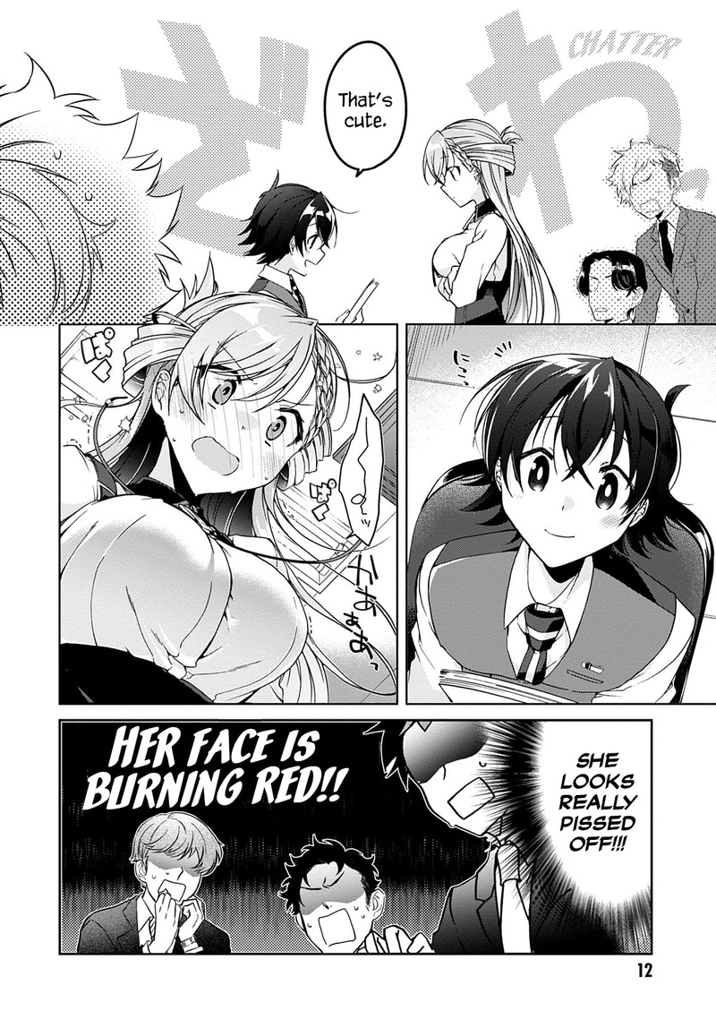 Isshiki San Wa Koi Wo Shiritai Chapter 1 Page 10